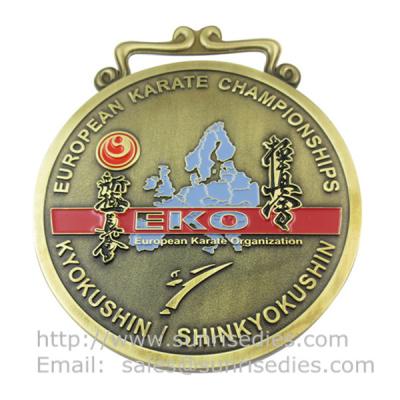 China Personalized Metal medal manufacturer in China, custom enamel metal medallion maker, for sale