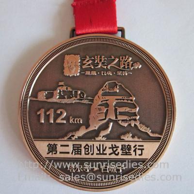 China Engraved metal medallion maker China for custom metal medals and medallions for cheap for sale