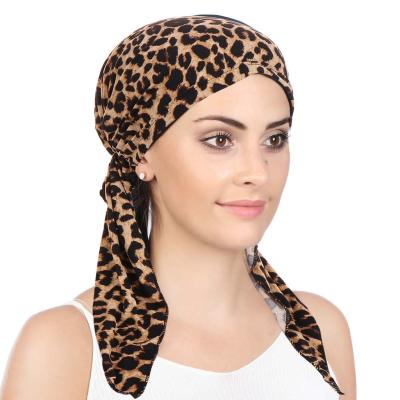 China Multicolor Muslim Hat Flower Turban Braid Hijab Head Wraps Scarf Wrapped Headband Embroidered Printed Headband for sale