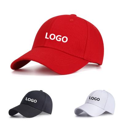 China 20pcs Customized COMMON Hats Men Women Fine Custom Copy Blank Logo Sports Baseball Cap Cotton Fabric Caps for sale