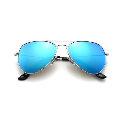 China Wholesale Oval Metal Frame Sun Protection Oval Lens Polarized Stylish Fashionable Eye Wear Sunglasses Kids Sunglasses 2021 for sale