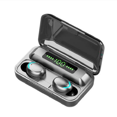 China 9D In-ear Stereo Charging Box 2000mah Mini Wireless Tws Earbuds Auriculares Sports Earphone Headphone Phone De Ouvido for sale