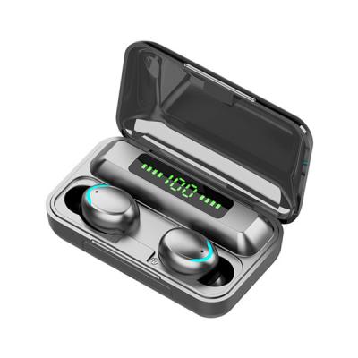 China 9D Stereo In-ear Charging Box 2000mah Mini Wireless Tws Earbuds Auriculares Sports Headphone Earphone Earbuds Radio for sale