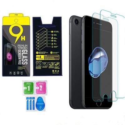 China Anti-scratch Mobile Phone 9H 2.5D Screen Protector Accessory Premium Tempered Glass for sale