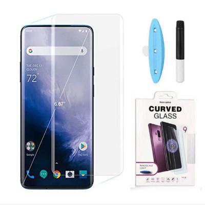 China Full Anti-scratch Glue Tempered Glass S8 S9 Plus Note8 Note9 Nano UV Liquid Screen Protector For Samsung S10 for sale