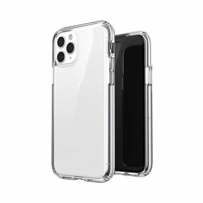 China Eco-friendly Anti-knock Soft Transparent Clear TPU Cell Phone Shockproof Soft Cover Cellphone Case For Iphone 11 pro max for sale