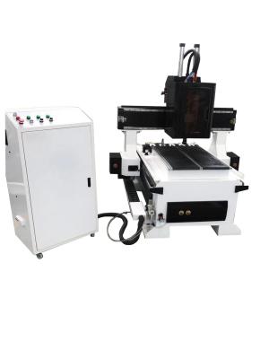 China Advertising Industry 4 X 8 ATC CNC Router Machines Auto Tool Changer With 4 Tools for sale