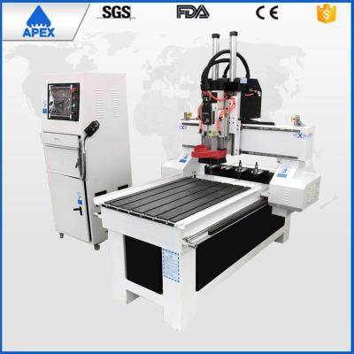 China High Stable Wood Carving Diy Cnc Machine , AC220V / 380v 4.5kw Small Computerized Woodworking Machines for sale