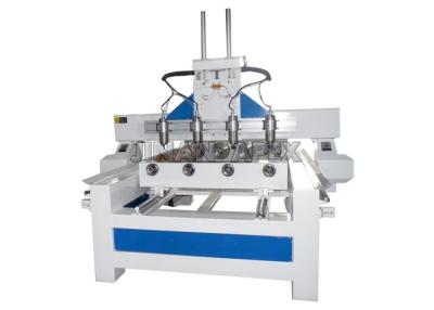 China Multi Spindles Cylinder Objects Desktop Cnc Milling Machine , 3 Axis / 5 Axis Benchtop Cnc Router for sale