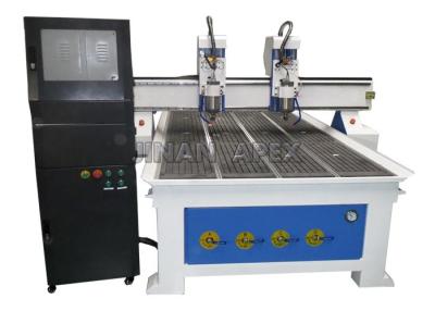 China Op zwaar werk berekende de Desktopcnc van de Metaalgravure Routermachine om Malenboring Te snijden Te koop