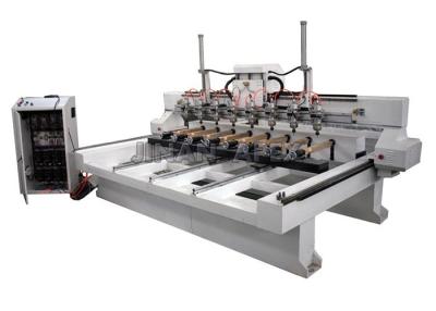 China Programmeerbare Aluminiumcnc Routermachine, 8 Hoofden 5 Ascnc Houten Gravuremachine Te koop