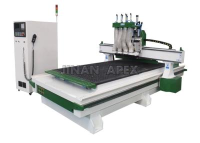 China Multi - Hoofd Pneumatische ATC Desktopcnc Routermachine voor MDF Comité/Acryl Te koop