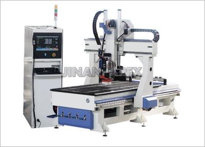 China Linear ATC CNC Router Machines Syntec 6mb Automatic Tool Changing  For Woodworking for sale