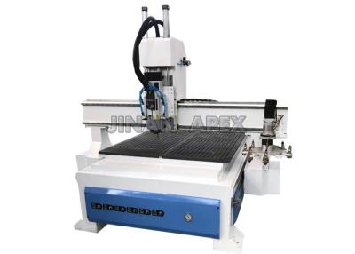 China Custom Craftsman Computerized Wood Cutting Machine  , Circular Wood Router Machine for sale