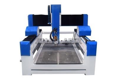 China Z Axis 4 X 8 ATC CNC Router Machines 800mm For 3D Stone Engraving Low Powper Consumption for sale