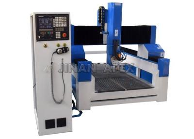 China Auto Tool Changing 3d Wood Carving Machine , Automatic Lubricating System Mini Cnc Engraving Machine for sale