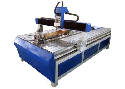 China Fast Carving Speed 4 Axis CNC Router Machine 3.0kw Water Cooling Spindle Low Powper Consumption for sale