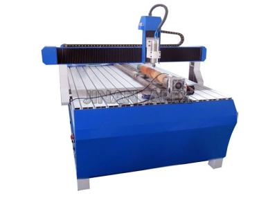 China Grote Roterende 4 Ascnc Routermachine AC220V/Uitstekende de Gravureprestaties van 380v 50Hz Te koop