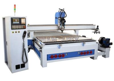 China De autocnc van de Hulpmiddelchanging4 As Stal van de Routermachine hoog voor Meubilairkabinetten Te koop