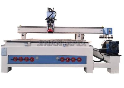 China Carrousel 3D Snijdende ATC CNC Routermachines met het Roterende Systeem van de As Intelligente Controle Te koop