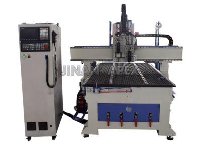 China Easy Operation Cnc Leather Cutter , High Precision PVC Cnc Wood Cutting Machine for sale