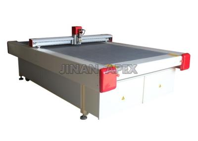 China Fabric CNC Leather Cutting Machine With Oscillating Tool 11.0kw Low Powper Consumption for sale