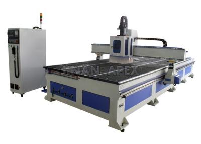 China High Accuracy Cnc Wood Cutting Machine , Leather Cnc Cutting Machine Low Noise for sale