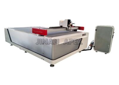 China Automatic PU CNC Leather Cutting Machine LCD Touch Screen Control Low Powper Consumption for sale