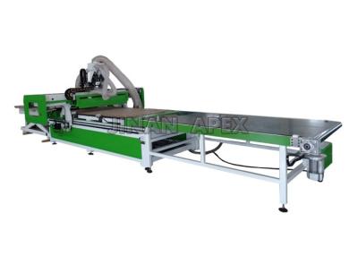 China Computer Controlled Wood Furniture Machine , High Stable Cabinet Door Making Equipment for sale