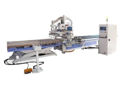 China Kitchen Cabinet Door Making Machine , High Efficient Furniture Cutting Machine for sale