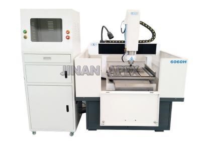 China Computer Controlled Metal Mould Engraving Machine , Semi Cover Cnc Machine For Mold Making for sale