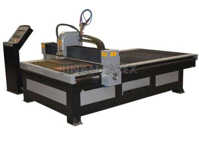 China Computergestuurde CNC Plasmamachine Om metaal te snijden 1300 * 2500mm Lage Powper Consumptie Te koop