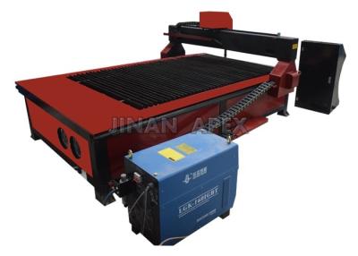 China High Efficient CNC Plasma Metal Cutting Machine 1300 * 2500mm Easy Operation for sale