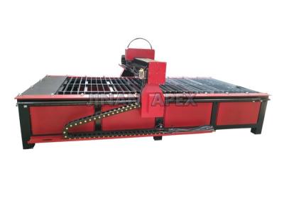 China Máquina para corte de metales industrial del CNC, pequeño sistema de control del comienzo del cortador del plasma del CNC 4 x 8 en venta