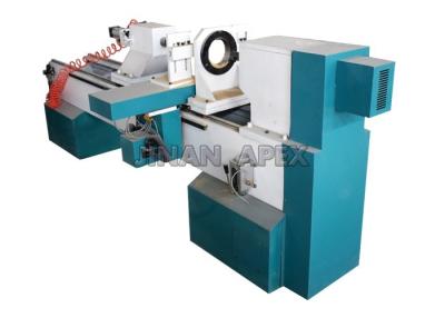 China Automatic CNC Wood Turning Lathe Machine 300mm Working Diameter Horizontal Spindle for sale