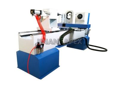 China Fast Working Speed Computerized Wood Lathe , 380v / 220v Cnc Wood Turning Machine for sale