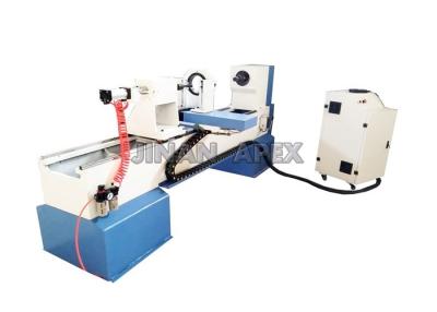 China Industrial Wood Lathe Machine , Table Top Wood Lathe For Chair Arm Posts And Stretchers for sale