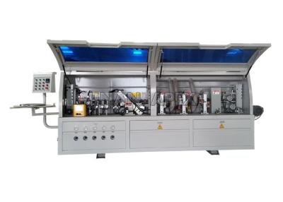 China Pvc 60mm Automatische Rand het Verbinden Machine 12.5kw voor Meubilair Hoge het Werk Efficiency Te koop