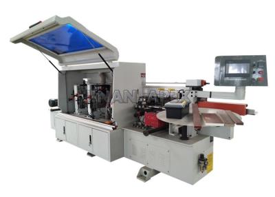 China Industrial Edge Banding Machine , Corner Trim Woodworking Edge Banding Machine for sale