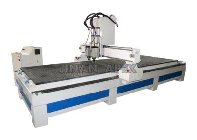 China Máquina de grabado del CNC de la puerta de armario de cocina, router controlado por ordenador para la madera en venta