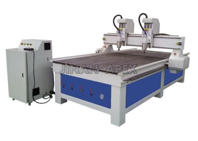 China Router industrial de alta velocidad del CNC, máquinas multi controladas por ordenador del CNC de la cabeza en venta