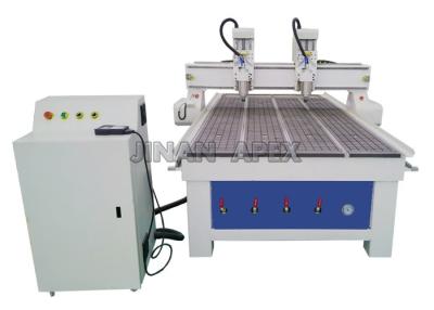 China High Precision Multi Head CNC Router Two Independent Spindles Stable Performanc for sale