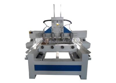 China Máquina del CNC de la carpintería de cuatro ejes, máquina del router del CNC de AXIS de la alta exactitud 4 en venta