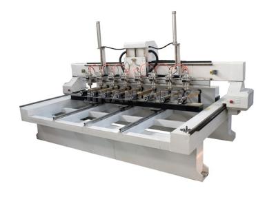 China Rotary Engraving Multi Head CNC Router 8 Spindles High Precision Low Powper Consumption for sale