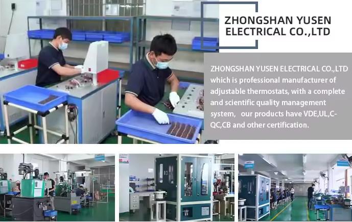 Geverifieerde leverancier in China: - Zhongshan Yusen Electrical Co., Ltd.