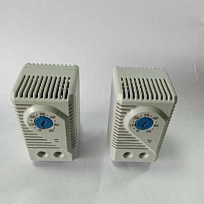 China Electric Normal Closed Normal Open Thermostat with VDE 250V / 12A Voltage Current for sale