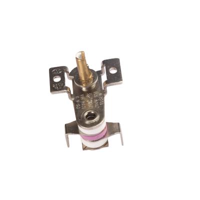 Κίνα 250VAC Bimetal Thermostat KST207 Ιδανικός διακόπτης ελέγχου θερμοκρασίας για οικιακά θερμαντικά προς πώληση