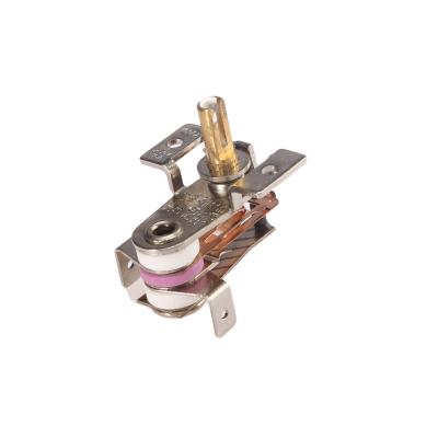 China Bimetal Thermostat Temperature Switch for Household Oil Filled Radiator Tolerance 5C% for sale