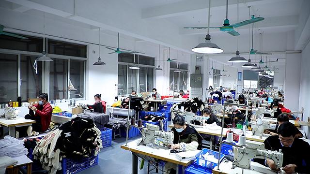 Verified China supplier - Dongguan Qicheng Garment Co., Ltd.