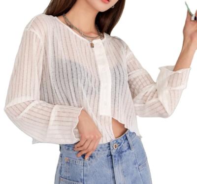 China New Arrivals Breathable Women Casual Amazon Sleeve T-Shirt Long Fashion See Asymmetrical Bowl Shirt For Girls Streetwear for sale